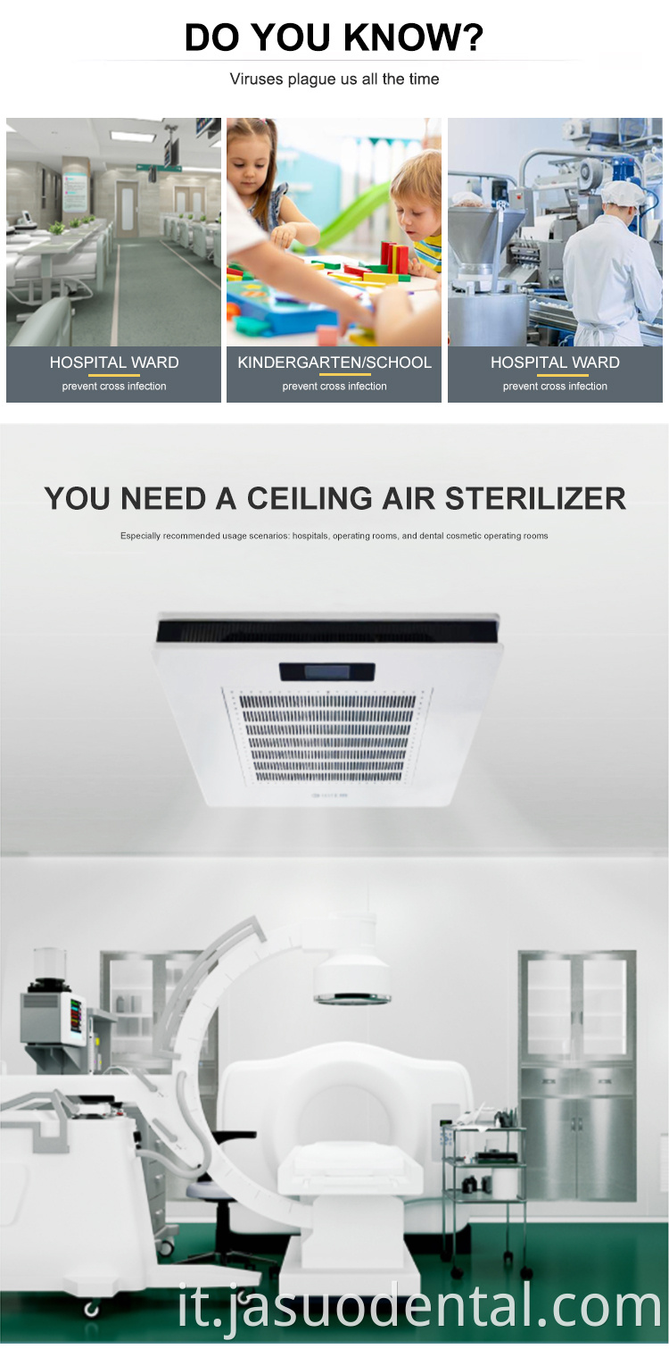 Plasma air sterilizer